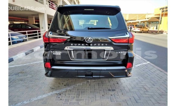 Buy Import Lexus LX Black Car in Import - Dubai in Agalega Islands Buy Import Lexus LX Black Car in Import - Dubai in Agalega Islands