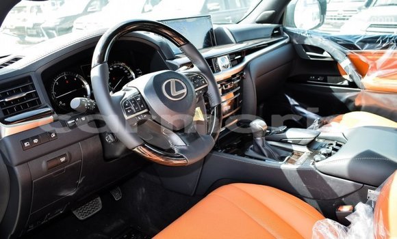 Buy Import Lexus LX Black Car in Import - Dubai in Agalega Islands Buy Import Lexus LX Black Car in Import - Dubai in Agalega Islands