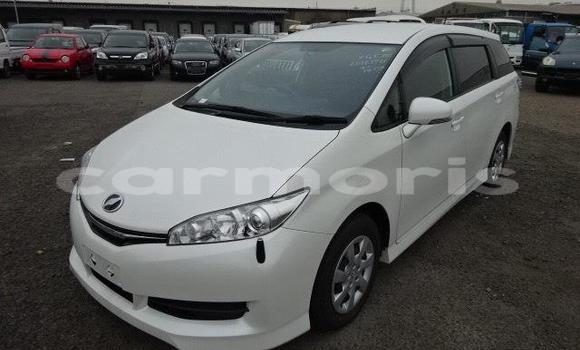 Buy Used Toyota Wish White Car in Port Louis in Port Louis District Buy Used Toyota Wish White Car in Port Louis in Port Louis District
