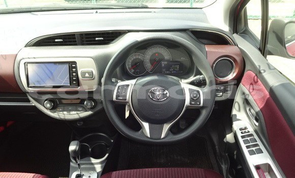 Buy Used Toyota Vitz Red Car in Port Louis in Port Louis District Buy Used Toyota Vitz Red Car in Port Louis in Port Louis District