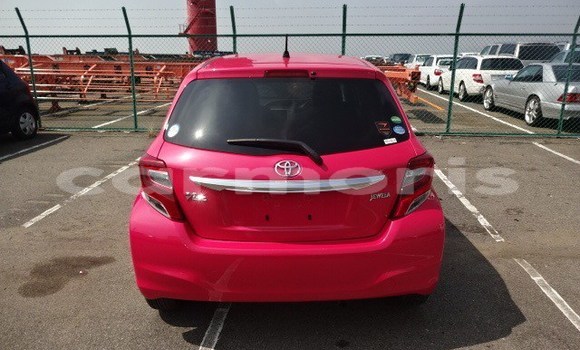 Buy Used Toyota Vitz Red Car in Port Louis in Port Louis District Buy Used Toyota Vitz Red Car in Port Louis in Port Louis District