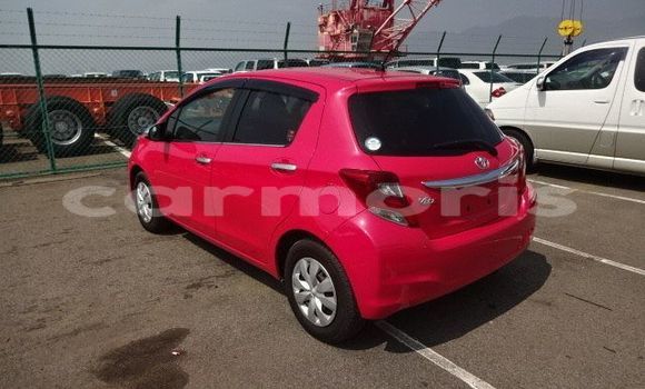 Buy Used Toyota Vitz Red Car in Port Louis in Port Louis District Buy Used Toyota Vitz Red Car in Port Louis in Port Louis District