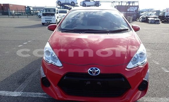 Buy Used Toyota Aqua Red Car in Port Louis in Port Louis District Buy Used Toyota Aqua Red Car in Port Louis in Port Louis District