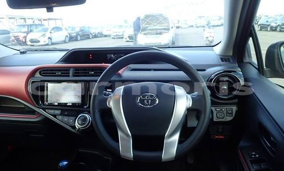 Buy Used Toyota Aqua Red Car in Port Louis in Port Louis District Buy Used Toyota Aqua Red Car in Port Louis in Port Louis District