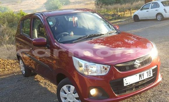Buy Used Suzuki Alto Red Car in Port Louis in Port Louis District