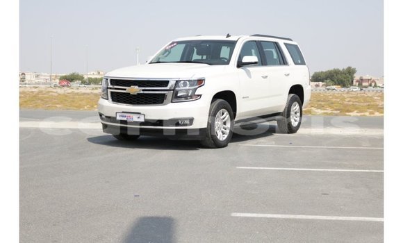 Buy Import Chevrolet Tahoe White Car in Import - Dubai in Agalega Islands