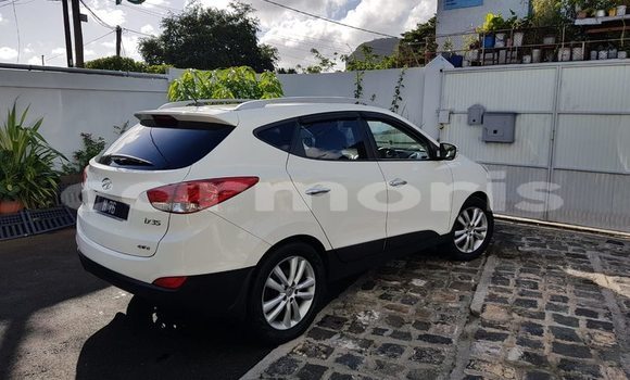 Buy Used Hyundai ix35 White Car in Port Louis in Port Louis District