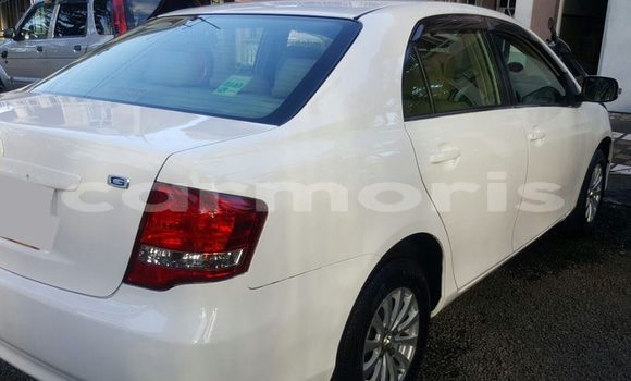 Buy Used Toyota Axio White Car in Rose Belle in Grand Port District Buy Used Toyota Axio White Car in Rose Belle in Grand Port District