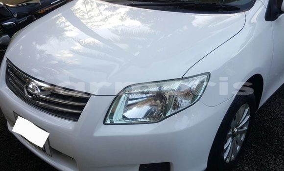 Buy Used Toyota Axio White Car in Rose Belle in Grand Port District