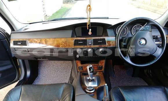Buy Used BMW 5-Series Silver Car in Rose Belle in Grand Port District Buy Used BMW 5-Series Silver Car in Rose Belle in Grand Port District