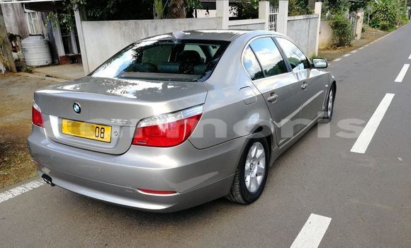 Buy Used BMW 5–Series Silver Car in Rose Belle in Grand Port District Buy Used BMW 5–Series Silver Car in Rose Belle in Grand Port District