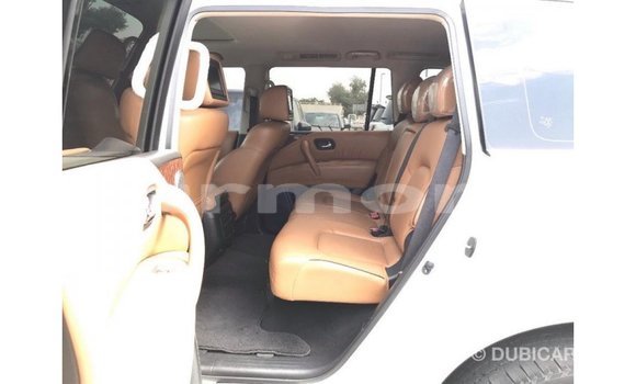 Buy Import Nissan Patrol White Car in Import - Dubai in Agalega Islands Buy Import Nissan Patrol White Car in Import - Dubai in Agalega Islands