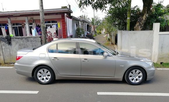 Buy Used BMW 5–Series Silver Car in Rose Belle in Grand Port District Buy Used BMW 5–Series Silver Car in Rose Belle in Grand Port District