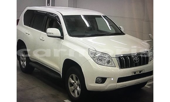Buy Import Toyota Prado White Car in Import - Dubai in Agalega Islands Buy Import Toyota Prado White Car in Import - Dubai in Agalega Islands