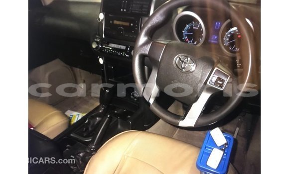Buy Import Toyota Prado White Car in Import - Dubai in Agalega Islands Buy Import Toyota Prado White Car in Import - Dubai in Agalega Islands