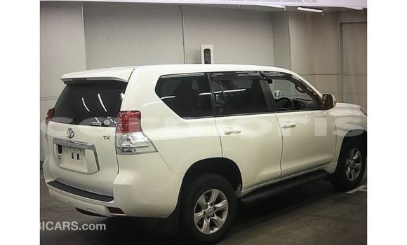 Buy Import Toyota Prado White Car in Import - Dubai in Agalega Islands Buy Import Toyota Prado White Car in Import - Dubai in Agalega Islands