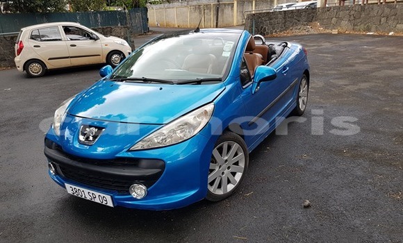 Buy Used Peugeot 206 Blue Car in Beau Bassin–Rose Hill in Plaines Wilhems District