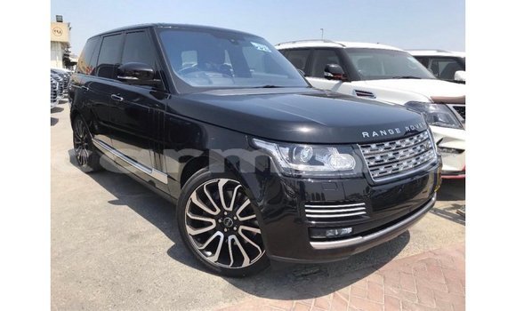 Buy Import Land Rover Range Rover Black Car in Import - Dubai in Agalega Islands