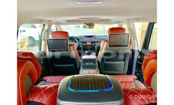 Buy Import Lexus LX Black Car in Import - Dubai in Agalega Islands Buy Import Lexus LX Black Car in Import - Dubai in Agalega Islands