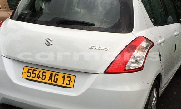 Buy Used Suzuki Swift White Car in Rose Belle in Grand Port District