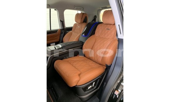 Buy Import Lexus LX Black Car in Import - Dubai in Agalega Islands Buy Import Lexus LX Black Car in Import - Dubai in Agalega Islands