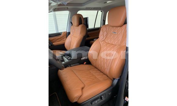 Buy Import Lexus LX Black Car in Import - Dubai in Agalega Islands Buy Import Lexus LX Black Car in Import - Dubai in Agalega Islands