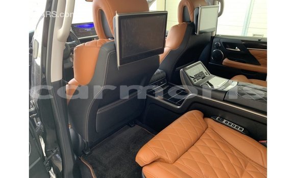 Buy Import Lexus LX Black Car in Import - Dubai in Agalega Islands Buy Import Lexus LX Black Car in Import - Dubai in Agalega Islands