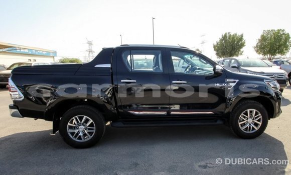Buy Import Toyota Hilux Black Car in Import - Dubai in Agalega Islands Buy Import Toyota Hilux Black Car in Import - Dubai in Agalega Islands