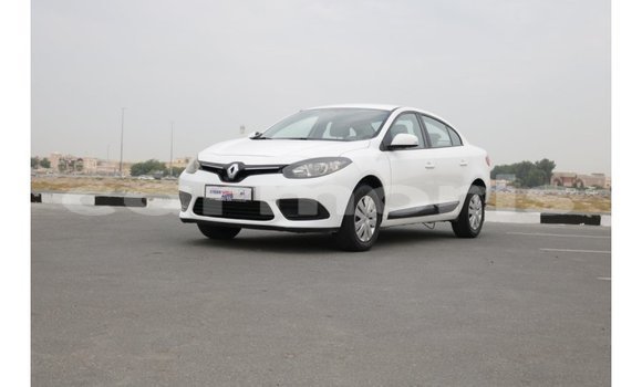 Buy Import Renault Fluence White Car in Import - Dubai in Agalega Islands