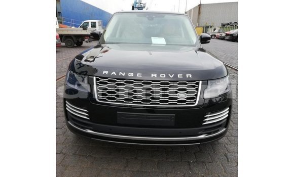 Buy Import Land Rover Range Rover Black Car in Import - Dubai in Agalega Islands