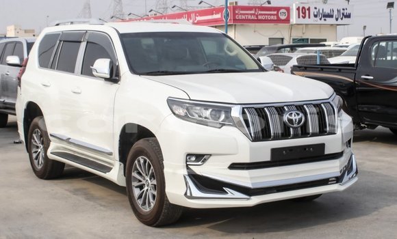 Buy Import Toyota Prado White Car in Import - Dubai in Agalega Islands Buy Import Toyota Prado White Car in Import - Dubai in Agalega Islands
