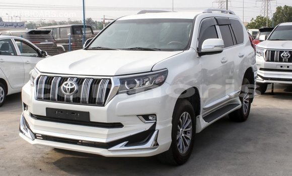 Buy Import Toyota Prado White Car in Import - Dubai in Agalega Islands Buy Import Toyota Prado White Car in Import - Dubai in Agalega Islands