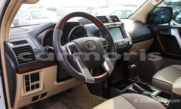 Buy Import Toyota Prado White Car in Import - Dubai in Agalega Islands Buy Import Toyota Prado White Car in Import - Dubai in Agalega Islands