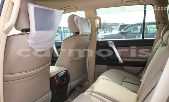 Buy Import Toyota Prado White Car in Import - Dubai in Agalega Islands Buy Import Toyota Prado White Car in Import - Dubai in Agalega Islands