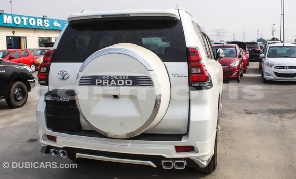 Buy Import Toyota Prado White Car in Import - Dubai in Agalega Islands Buy Import Toyota Prado White Car in Import - Dubai in Agalega Islands