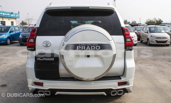 Buy Import Toyota Prado White Car in Import - Dubai in Agalega Islands Buy Import Toyota Prado White Car in Import - Dubai in Agalega Islands