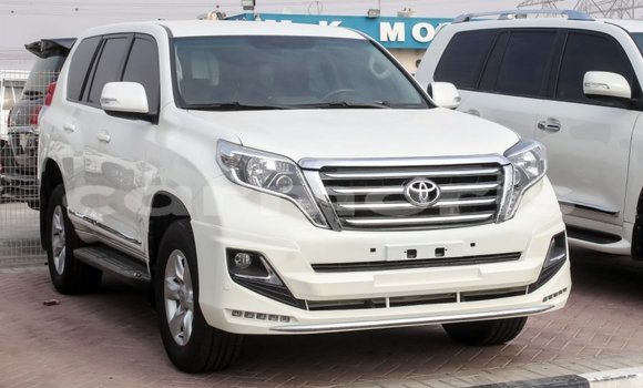 Buy Import Toyota Prado White Car in Import - Dubai in Agalega Islands Buy Import Toyota Prado White Car in Import - Dubai in Agalega Islands