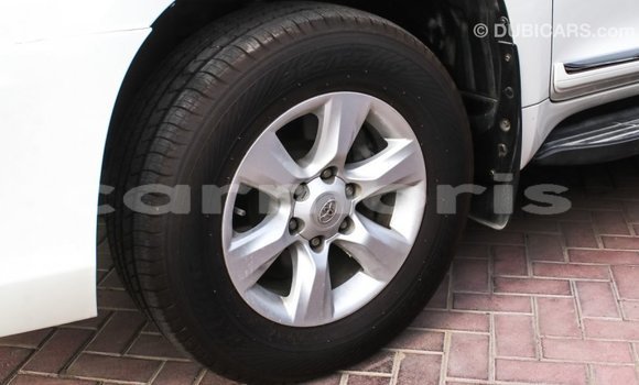Buy Import Toyota Prado White Car in Import - Dubai in Agalega Islands Buy Import Toyota Prado White Car in Import - Dubai in Agalega Islands