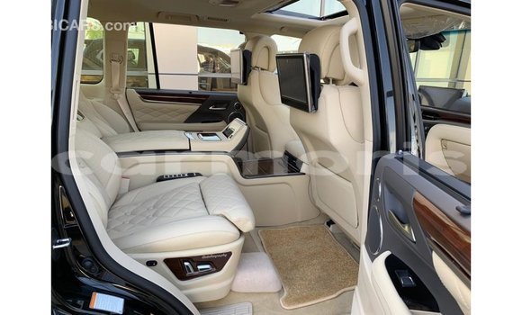 Buy Import Lexus LX Black Car in Import - Dubai in Agalega Islands Buy Import Lexus LX Black Car in Import - Dubai in Agalega Islands