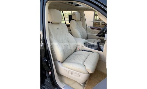 Buy Import Lexus LX Black Car in Import - Dubai in Agalega Islands Buy Import Lexus LX Black Car in Import - Dubai in Agalega Islands