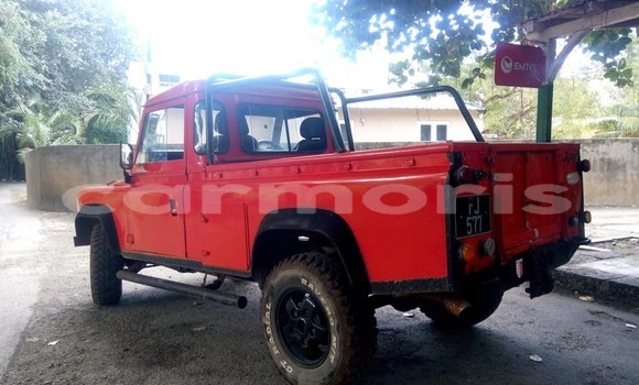 Buy Used Land Rover Defender Red Car in Grand Baie–Montagne Goyaves in Rodrigues Buy Used Land Rover Defender Red Car in Grand Baie–Montagne Goyaves in Rodrigues