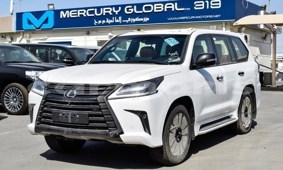 Buy Import Lexus LX White Car in Import - Dubai in Agalega Islands Buy Import Lexus LX White Car in Import - Dubai in Agalega Islands