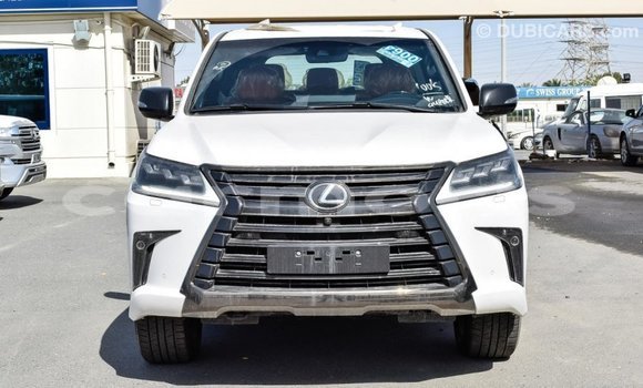 Buy Import Lexus LX White Car in Import - Dubai in Agalega Islands Buy Import Lexus LX White Car in Import - Dubai in Agalega Islands