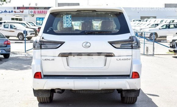 Buy Import Lexus LX White Car in Import - Dubai in Agalega Islands Buy Import Lexus LX White Car in Import - Dubai in Agalega Islands