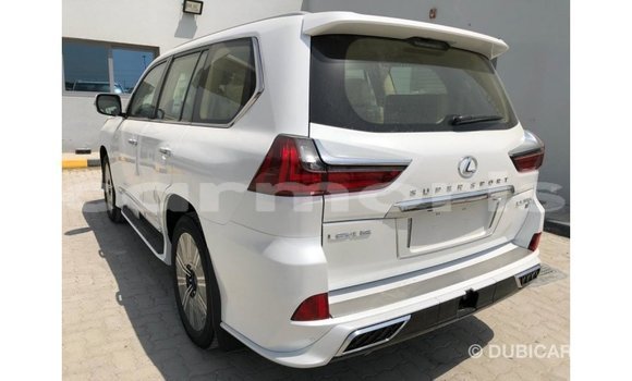 Buy Import Lexus LX White Car in Import - Dubai in Agalega Islands Buy Import Lexus LX White Car in Import - Dubai in Agalega Islands