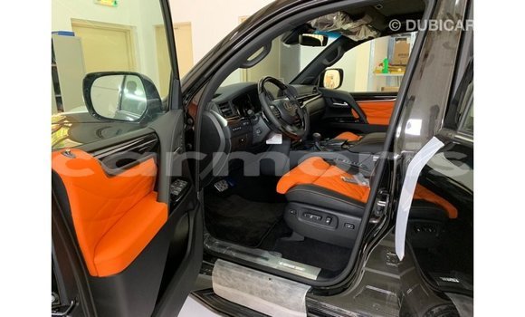 Buy Import Lexus LX Black Car in Import - Dubai in Agalega Islands Buy Import Lexus LX Black Car in Import - Dubai in Agalega Islands