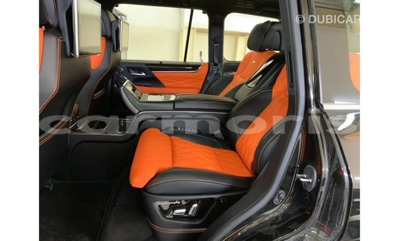 Buy Import Lexus LX Black Car in Import - Dubai in Agalega Islands Buy Import Lexus LX Black Car in Import - Dubai in Agalega Islands
