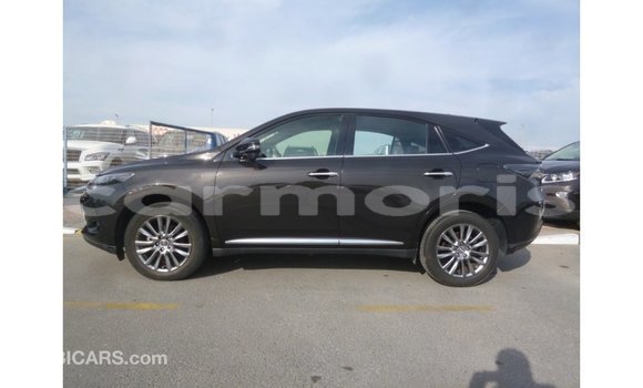 Buy Import Toyota Harrier Black Car in Import - Dubai in Agalega Islands Buy Import Toyota Harrier Black Car in Import - Dubai in Agalega Islands