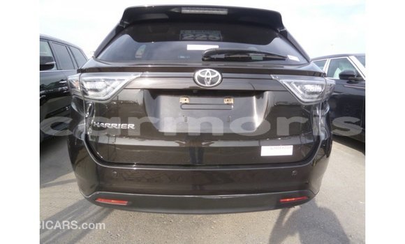 Buy Import Toyota Harrier Black Car in Import - Dubai in Agalega Islands Buy Import Toyota Harrier Black Car in Import - Dubai in Agalega Islands