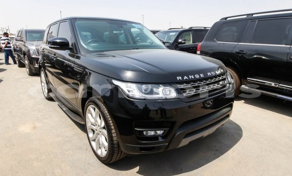 Buy Import Land Rover Range Rover Black Car in Import - Dubai in Agalega Islands